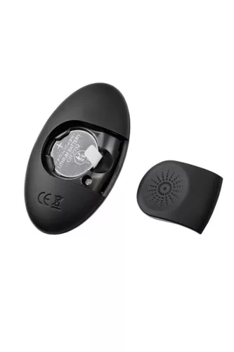 RealStick Vibráló tojás Távirányítós 10 mód 7 cm fekete