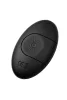 RealStick Vibráló tojás Távirányítós 10 mód 7 cm fekete