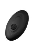 RealStick Vibráló tojás Távirányítós 10 mód 7 cm fekete