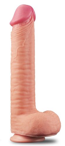 Valósághű Dildo királyi méretű XL természet fark 25 x 6cm