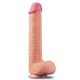 Valósághű Dildo királyi méretű XL természet fark 25 x 6cm