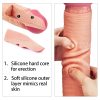 Valósághű Dildo királyi méretű XL természet fark 25 x 6cm