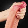 Valósághű Dildo királyi méretű XL természet fark 25 x 6cm