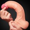 Realisztikus Dildo Uppy királyi méretű természet farkát 19 x 5cm