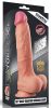 Realisztikus Dildo Uppy királyi méretű természet farkát 19 x 5cm