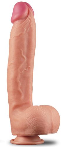 Realistic King – erőteljes természetes vibrátor 22 x 5,7 cm