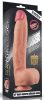Realistic King – erőteljes természetes vibrátor 22 x 5,7 cm