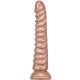 Dildo Monster Squel 20 x 4.5cm világosbarna