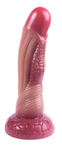 Rogar Dragon – egzotikus dizájnú dildó 18 cm hosszú
