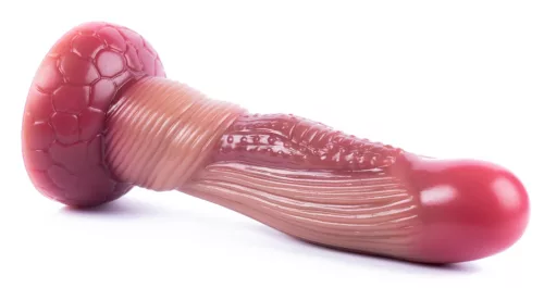 Rogar Dragon – egzotikus dizájnú dildó 18 cm hosszú