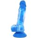 Dildo Mixy 13 x 3.2cm kék-fehér