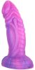 Purpink – prémium lila dildó 18 x 5.5 cm
