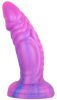 Purpink – prémium lila dildó 18 x 5.5 cm