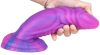 Purpink – prémium lila dildó 18 x 5.5 cm