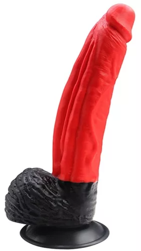 Sapio – prémium szilikon dildó 17 x 4,5 cm