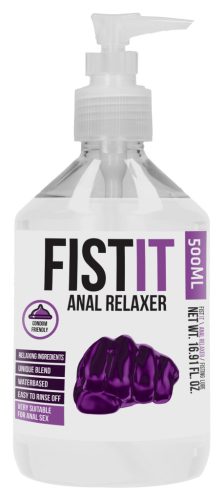 Anal Relaxer – síkosító krém pumpás 500ml-es flakonban