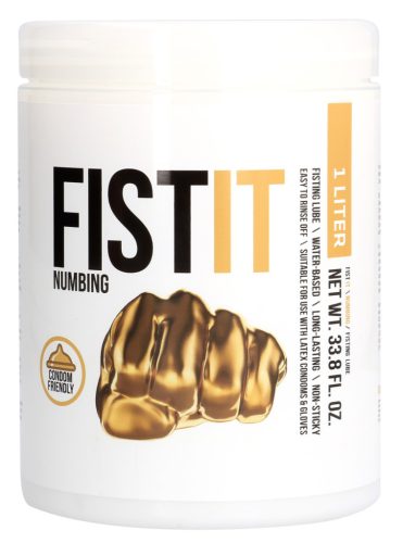 Fist It Numbing – relaxáló síkosító 1L