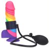 Strap Inflat – feltölthető, prémium intim vibrátor