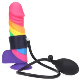 Strap Inflat – feltölthető, prémium intim vibrátor