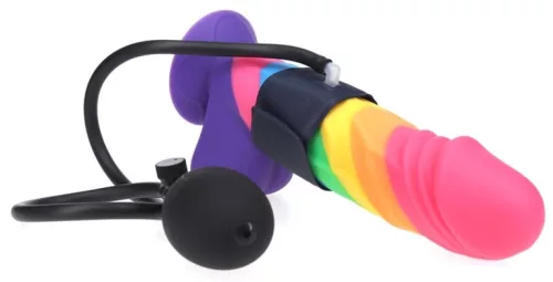 Strap Inflat – feltölthető, prémium intim vibrátor