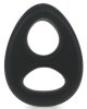 Ballstretcher – szilikon herefeszítő fekete színben
