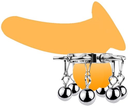 Ball Weight – 6 részes prémium intim rezgőétel