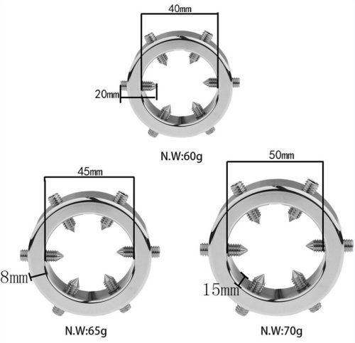 Ball Weight – 6 részes prémium intim rezgőétel