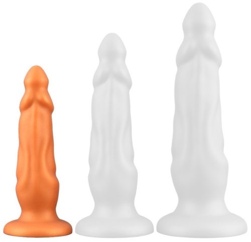 Magnimus S – prémium szilikon dildó 22 x 5,5 cm