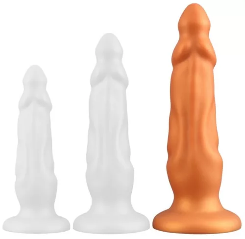 Magnimus – prémium szilikon dildó (L) 31x8 cm