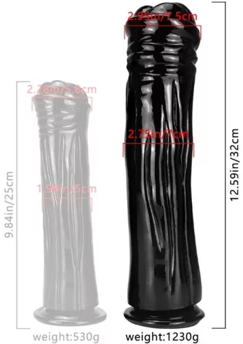 Prémium Dildo Cudgel – érzéki élvezet, 30 cm hosszú