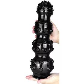 Meteor – prémium vibráló dildó (32 cm, 10 cm)