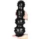 Meteor – prémium vibráló dildó (32 cm, 10 cm)