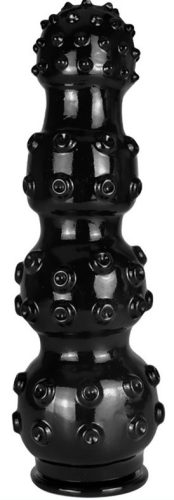 Meteor – prémium vibráló dildó (32 cm, 10 cm)