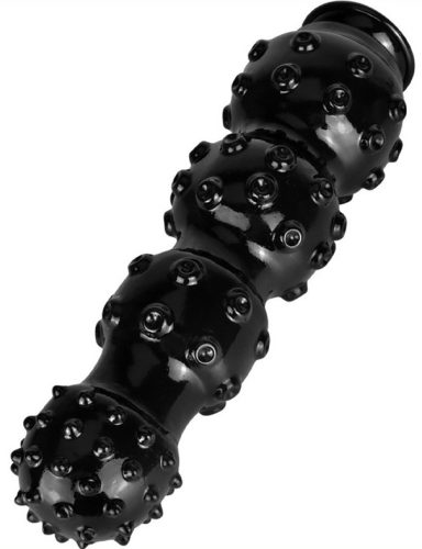 Meteor – prémium vibráló dildó (32 cm, 10 cm)