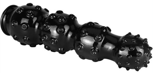 Meteor – prémium vibráló dildó (32 cm, 10 cm)