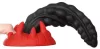 Monster Helly – extra nagy, prémium dildó 17 x 4 cm