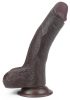 Csúszó Skin Dildo 13 x 3.5cm barna