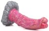 Goblinz Monster – prémium vibráló dildo (19 x 6 cm)