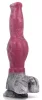 Hundiz – prémium dildó, 21 x 6 cm, érzéki élményekhez