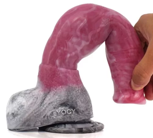 Hundiz – prémium dildó, 21 x 6 cm, érzéki élményekhez