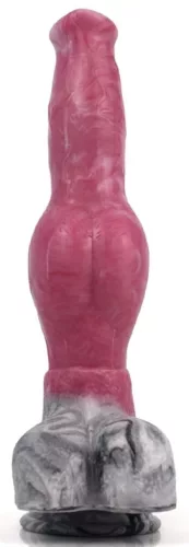 Hundiz – prémium dildó, 21 x 6 cm, érzéki élményekhez