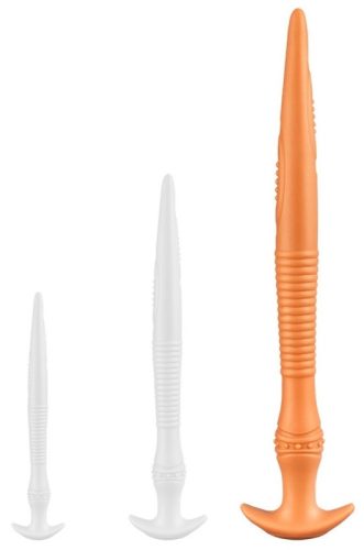 Vikaelis long – prémium, 45 cm-es dildó