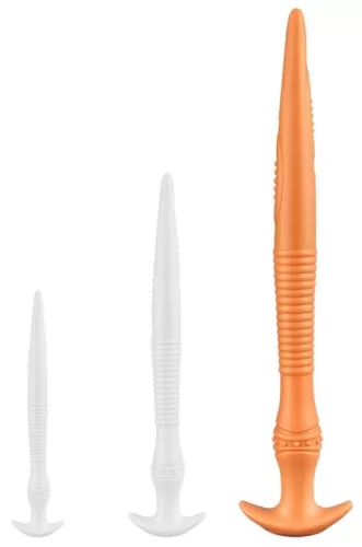 Vikaelis long – prémium, 45 cm-es dildó