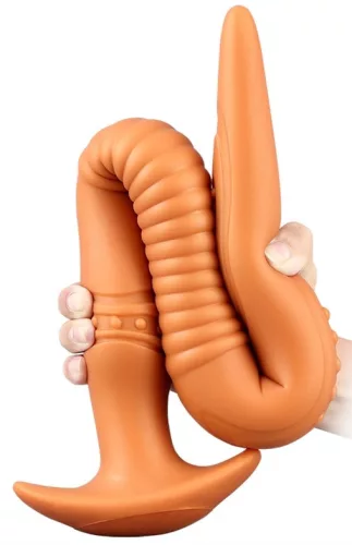 Vikaelis long – prémium, 45 cm-es dildó