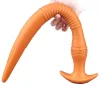 Vikaelis long – prémium, 45 cm-es dildó