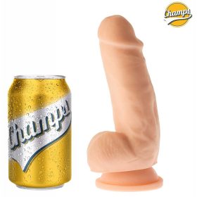   Realistic Dildo Stocky Champs – érzéki, realisztikus dózis 12 cm