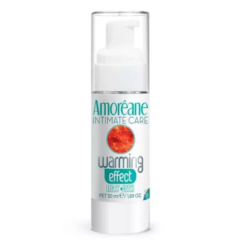 Síkosító melegítő hatással 50ml