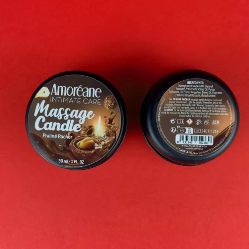 Praline Rocher masszázsgyertya 30 ml