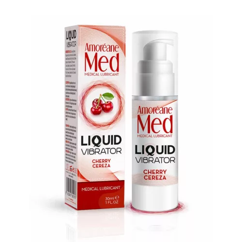 Liquid Vibrátor cseresznye 30 ml