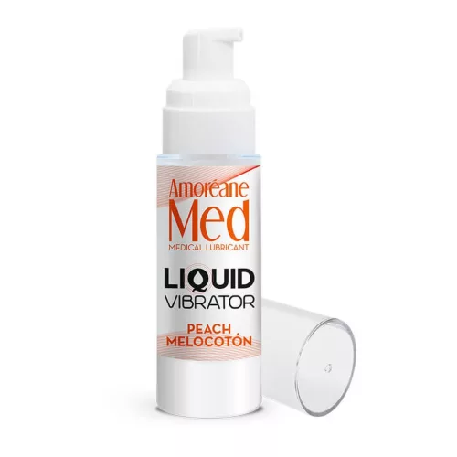 Liquid Vibrátor 30ml barack illatú